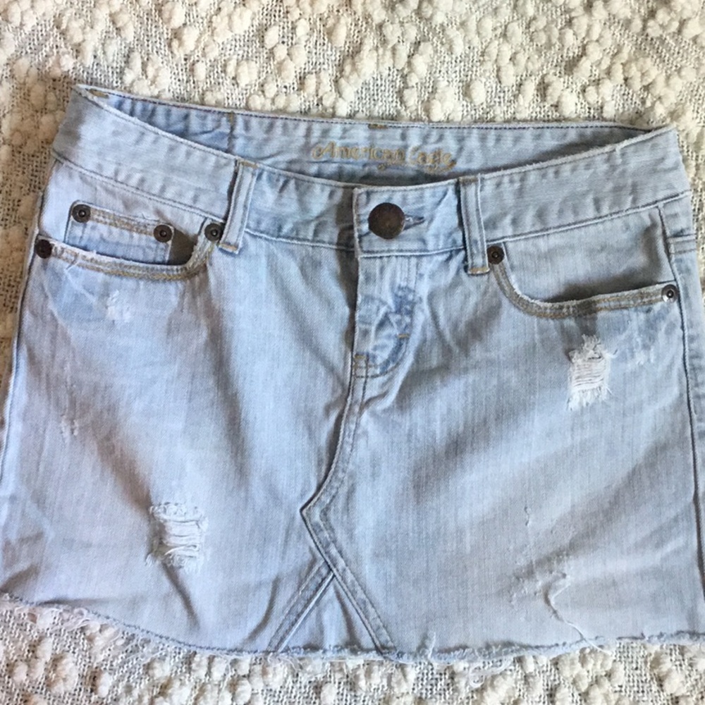 American eagle skirt size 4